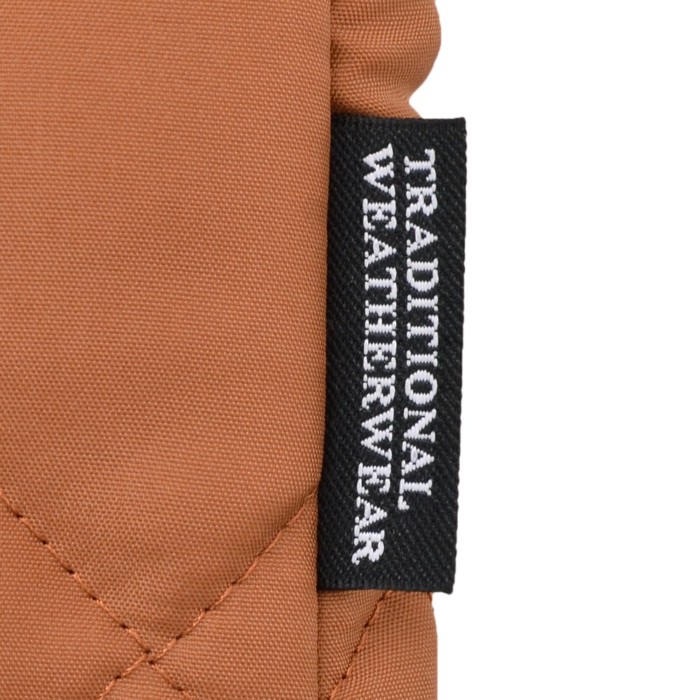 トラディショナル ウェザーウェア Traditional Weatherwear キルティングジャケット メンズ WAVERLY TWW ウェーヴァリー テラコッタ 中綿アウター 国内正規品