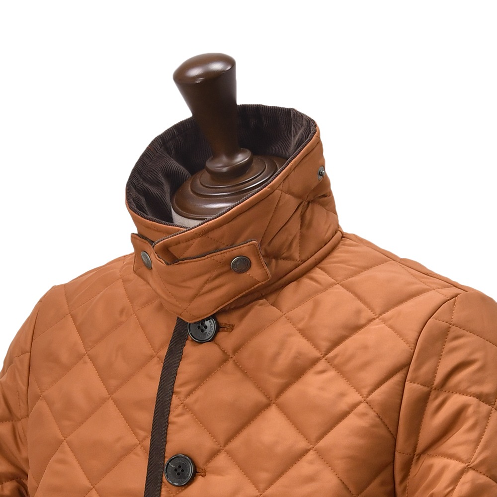 トラディショナル ウェザーウェア Traditional Weatherwear キルティングジャケット メンズ WAVERLY TWW ウェーヴァリー テラコッタ 中綿アウター 国内正規品