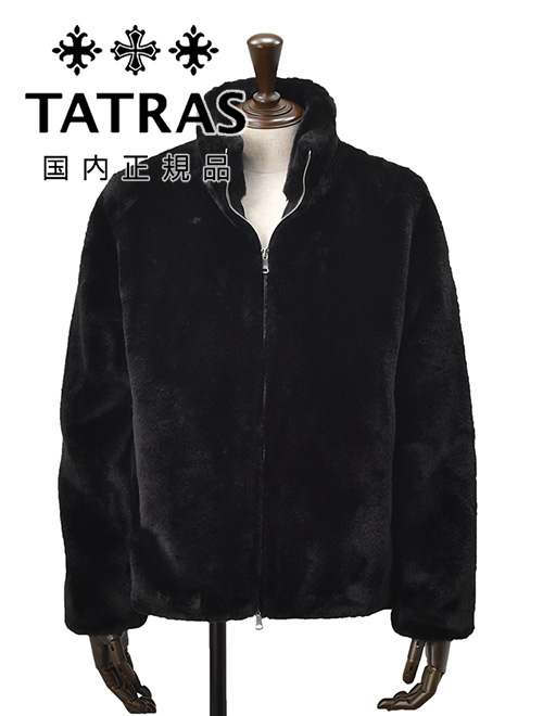 タトラス TATRAS ボアブルゾン メンズ アストーニ ASTONI スタンド