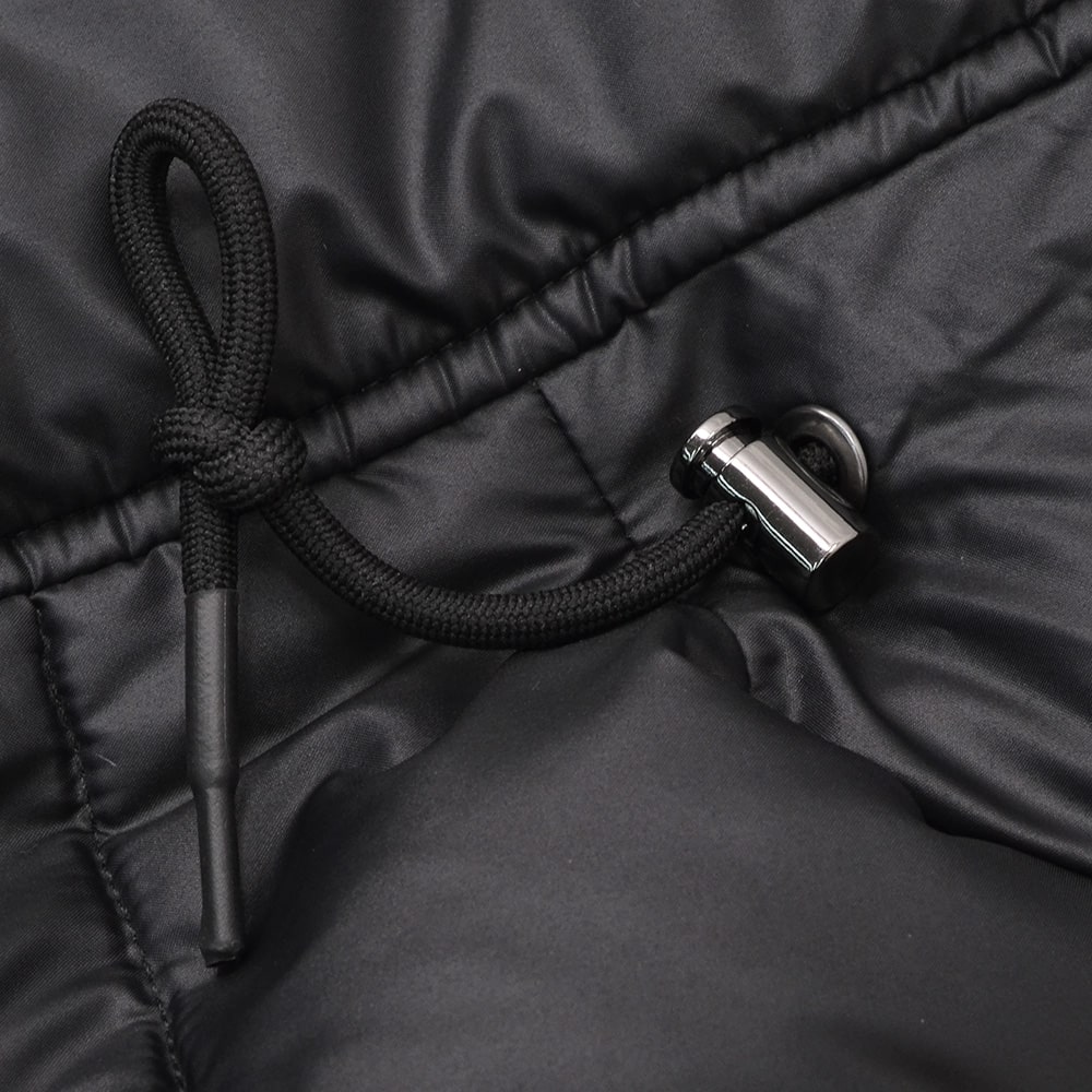 ピレネックス×パラブ―ツ PYRENEX×PARABOOT ダウンジャケット メンズ AUDOUBERT フード一体型 撥水ナイロン ブラック 黒 国内正規品の画像
