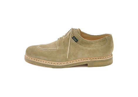 パラブーツ PARABOOT アンクル丈ブーツ メンズ Uチップシューズ