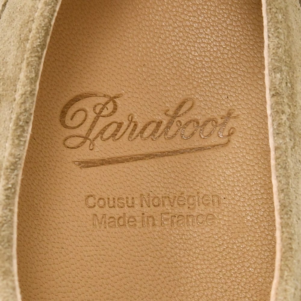 パラブーツ PARABOOT アンクル丈ブーツ メンズ Uチップシューズ