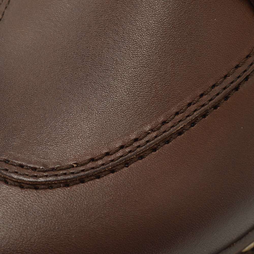 パラブーツ PARABOOT アンクルブーツ　メンズ AVIGNON アヴィニョン オイルドレザー カフェブラウン Uチップシューズ GRIFFソール 国内正規品の画像