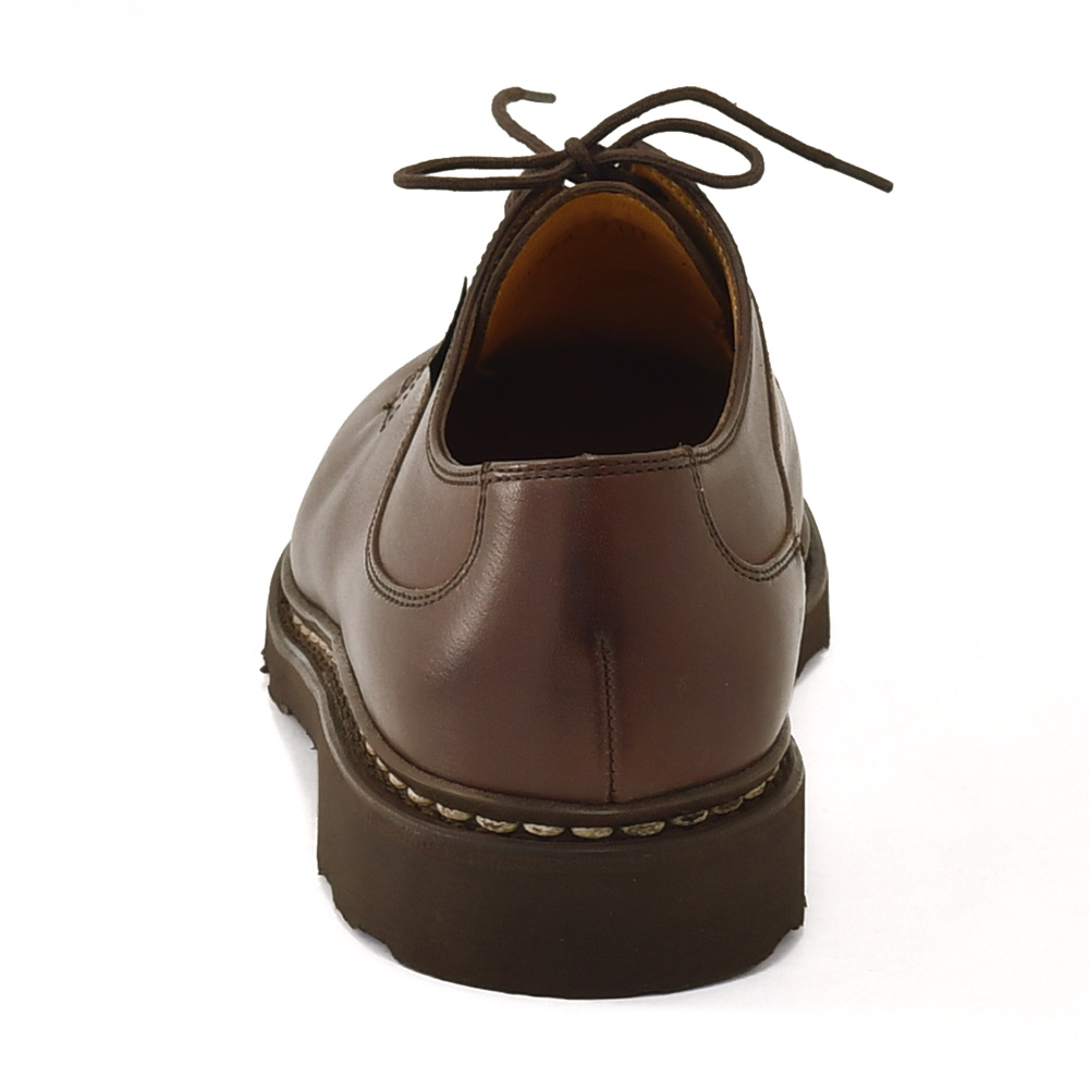 パラブーツ PARABOOT アンクルブーツ　メンズ AVIGNON アヴィニョン オイルドレザー カフェブラウン Uチップシューズ GRIFFソール 国内正規品の画像