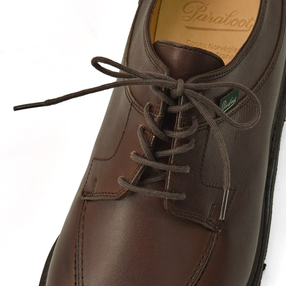 パラブーツ PARABOOT アンクルブーツ　メンズ AVIGNON アヴィニョン オイルドレザー カフェブラウン Uチップシューズ GRIFFソール 国内正規品の画像
