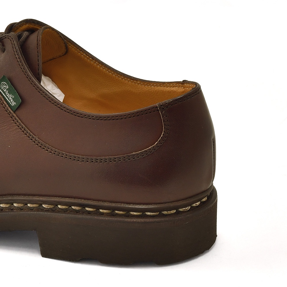 パラブーツ PARABOOT アンクルブーツ　メンズ AVIGNON アヴィニョン オイルドレザー カフェブラウン Uチップシューズ GRIFFソール 国内正規品の画像