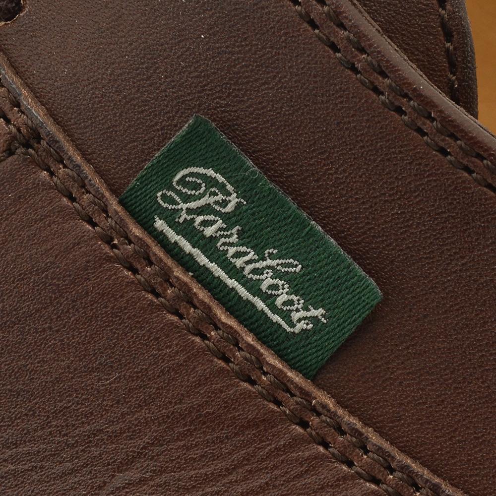 パラブーツ PARABOOT アンクルブーツ　メンズ AVIGNON アヴィニョン オイルドレザー カフェブラウン Uチップシューズ GRIFFソール 国内正規品の画像