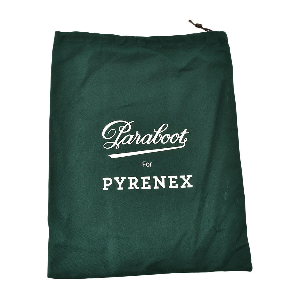 パラブーツ×ピレネックス PARABOOT×PYRENEX クライミングブーツ メンズ AVORIAZ アヴォリアーズ トレッキング靴 コラボ ブラック 国内正規品の画像