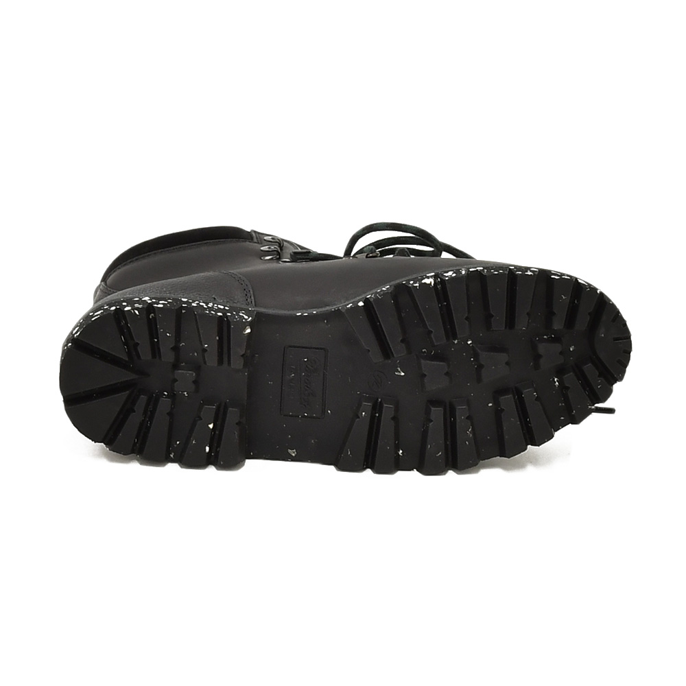 パラブーツ×ピレネックス PARABOOT×PYRENEX クライミングブーツ メンズ AVORIAZ アヴォリアーズ トレッキング靴 コラボ ブラック 国内正規品の画像
