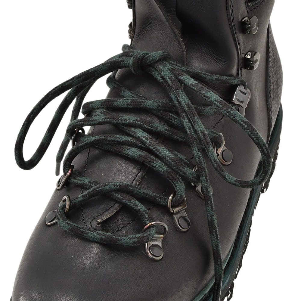 パラブーツ×ピレネックス PARABOOT×PYRENEX クライミングブーツ メンズ AVORIAZ アヴォリアーズ トレッキング靴 コラボ ブラック 国内正規品の画像