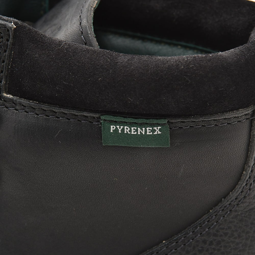 パラブーツ×ピレネックス PARABOOT×PYRENEX クライミングブーツ メンズ AVORIAZ アヴォリアーズ トレッキング靴 コラボ ブラック 国内正規品の画像