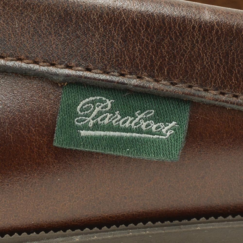 パラブーツ PARABOOT レザーサンダル メンズ スリッポン型 BAHAMAS