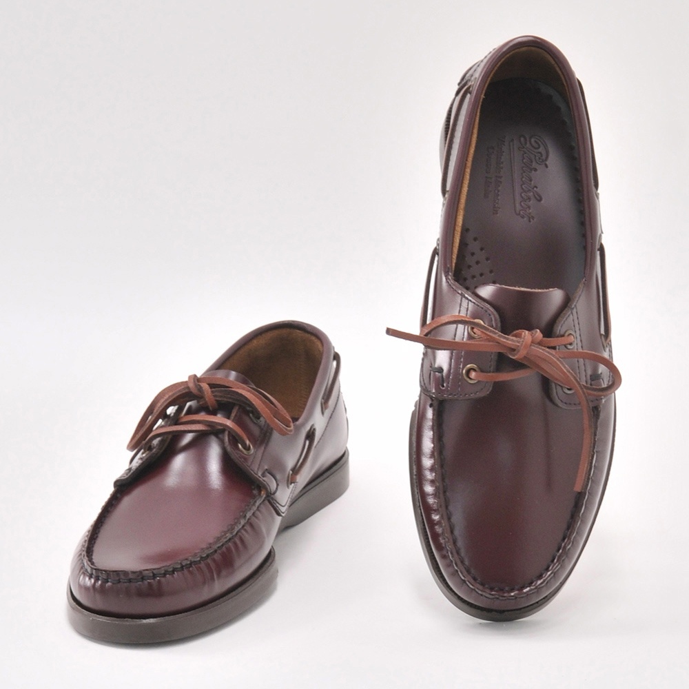 Paraboot パラブーツBARTHブリリアントボルドー国内正規品　メンズ Paraboot パラブーツ PARABOOT デッキシューズ メンズ BARTH