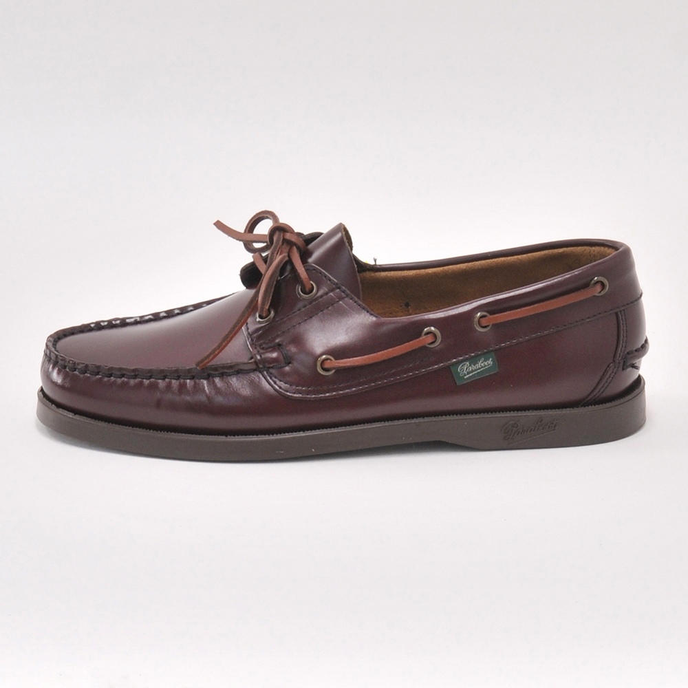 Paraboot パラブーツBARTHブリリアントボルドー国内正規品　メンズ Paraboot パラブーツBARTHブリリアントボルドー国内正規品 メンズ