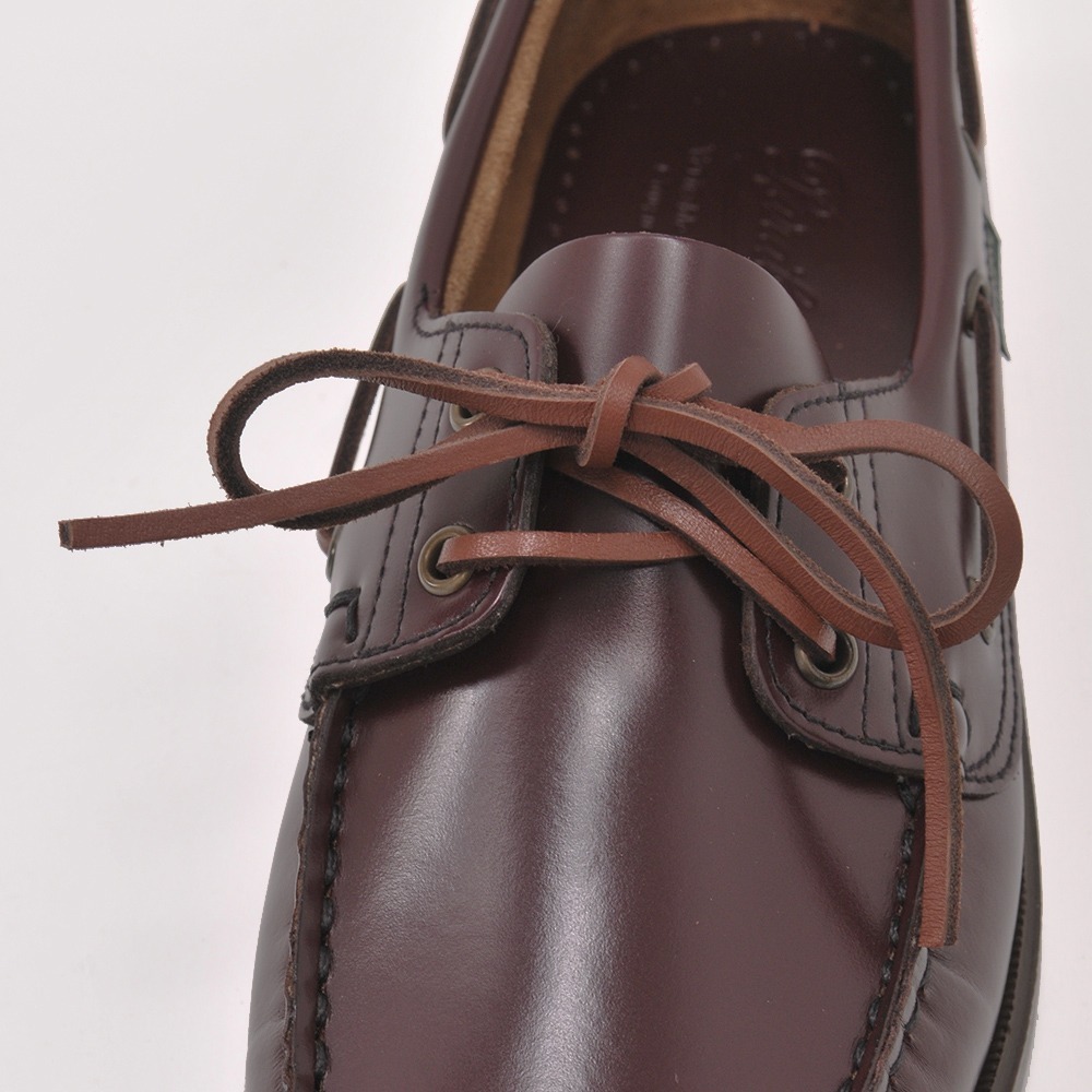 Paraboot パラブーツBARTHブリリアントボルドー国内正規品　メンズ Paraboot パラブーツ PARABOOT デッキシューズ メンズ BARTH