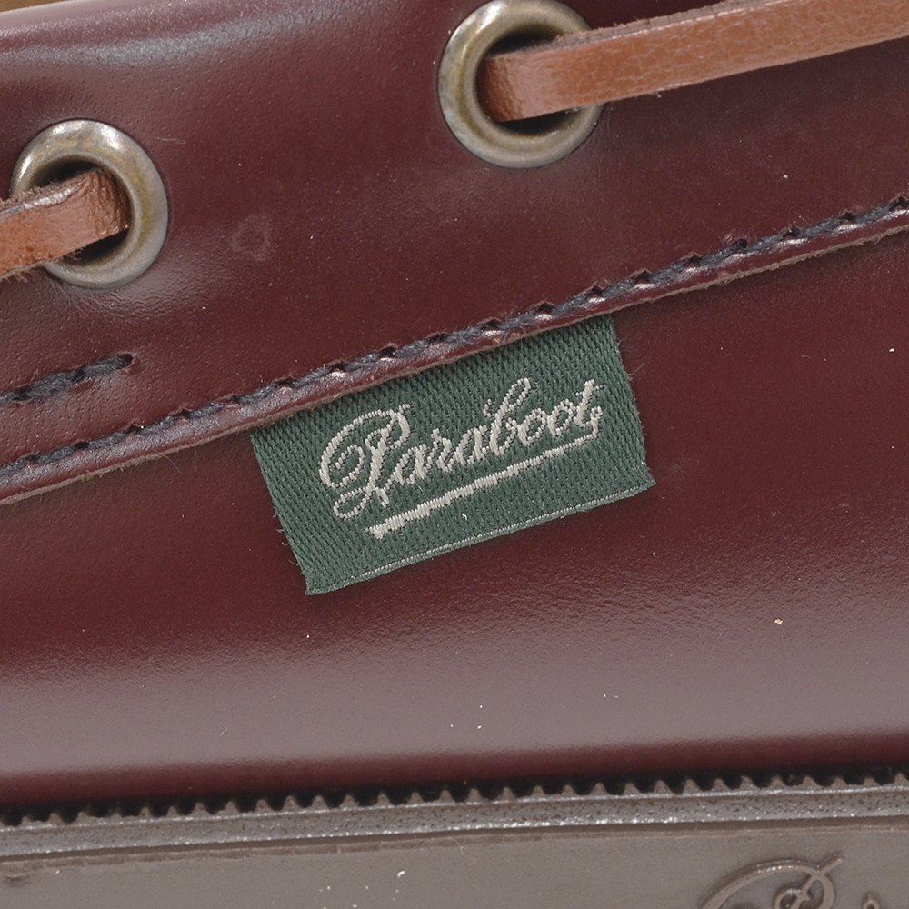 Paraboot パラブーツBARTHブリリアントボルドー国内正規品　メンズ Paraboot パラブーツ PARABOOT デッキシューズ メンズ BARTH バース