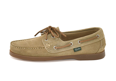 パラブーツ PARABOOT デッキシューズ メンズ BARTH バース サンド