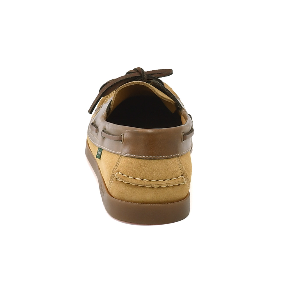 パラブーツ PARABOOT デッキシューズ メンズ BARTH バース ベージュ