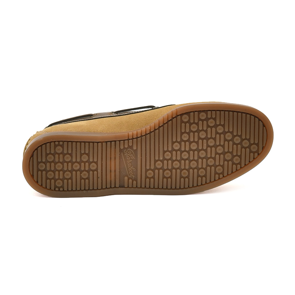 パラブーツ PARABOOT デッキシューズ メンズ BARTH バース ベージュ
