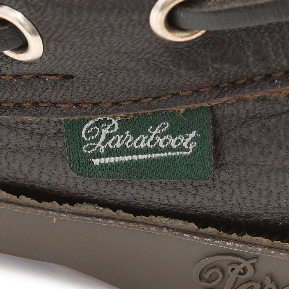 パラブーツ PARABOOT デッキシューズ メンズ BARTH バース ダーク