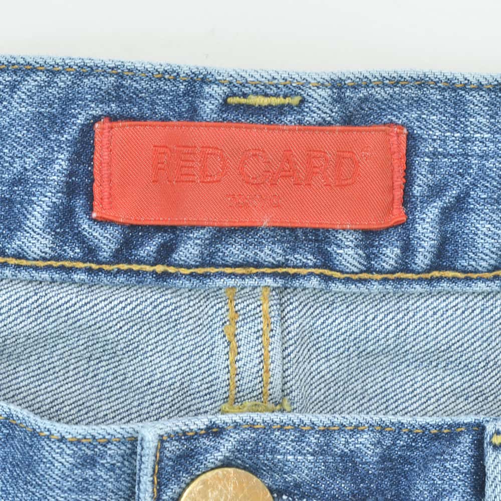 レッドカード トーキョー RED CARD TOKYO ストレッチデニムパンツ