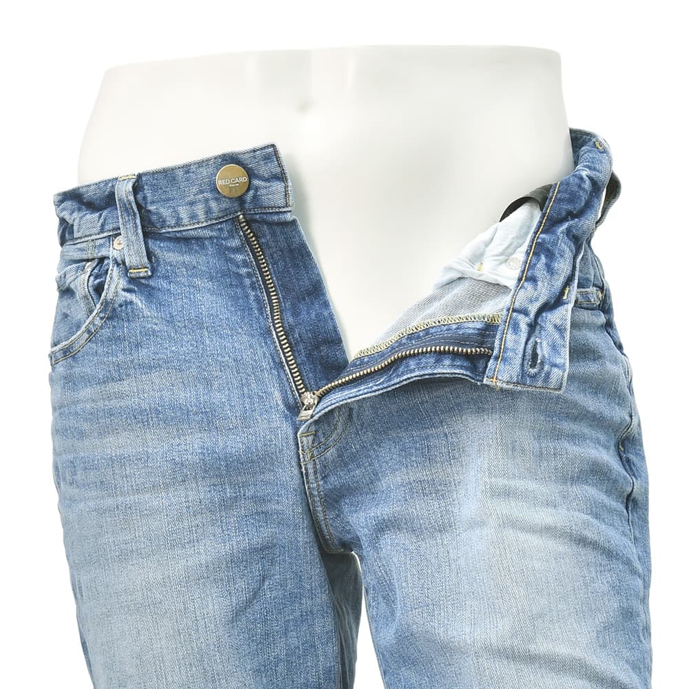 レッドカード トーキョー RED CARD TOKYO ストレッチデニムパンツ
