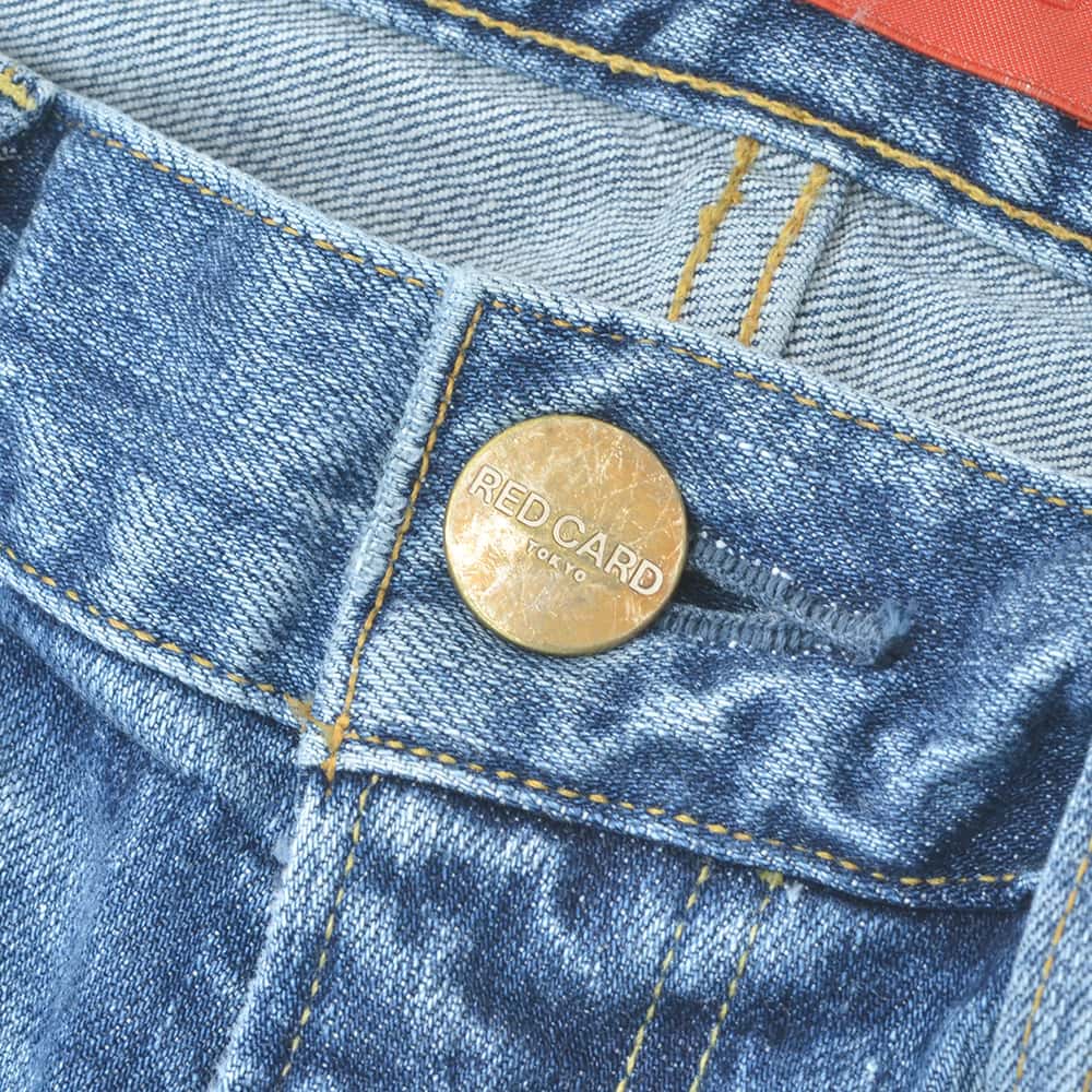 レッドカード トーキョー RED CARD TOKYO ストレッチデニムパンツ