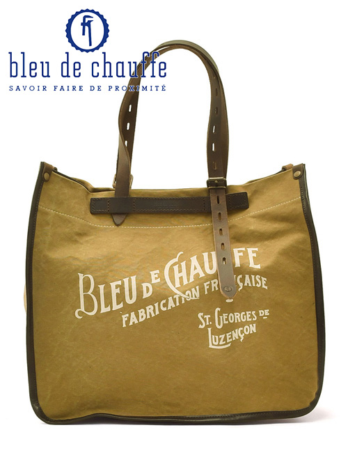 ブルー ドゥ シャフ Bleu de chauffe トートバッグ メンズ BAZAR