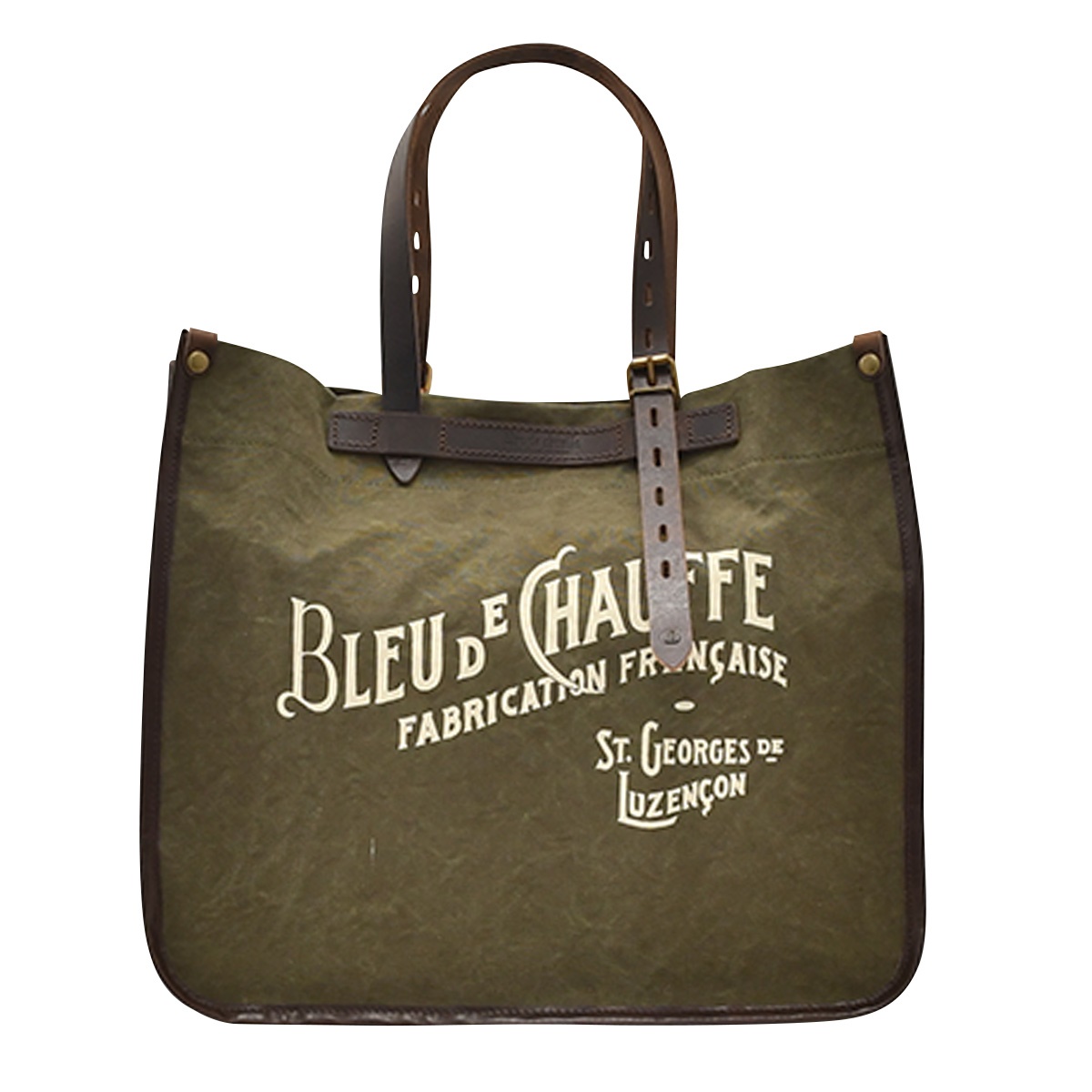 ブルー ドゥ シャフ Bleu de chauffe トートバッグ メンズ BAZAR 