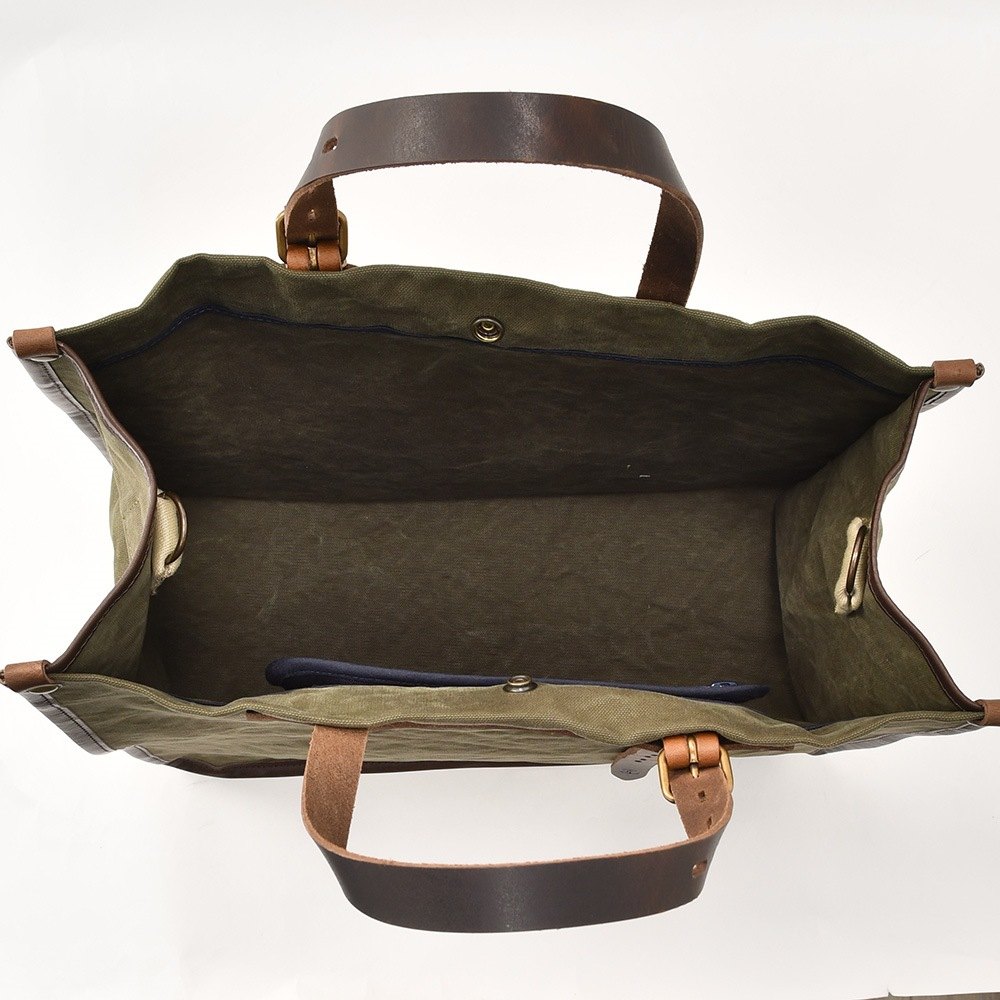 ブルー ドゥ シャフ Bleu de chauffe トートバッグ メンズ BAZAR