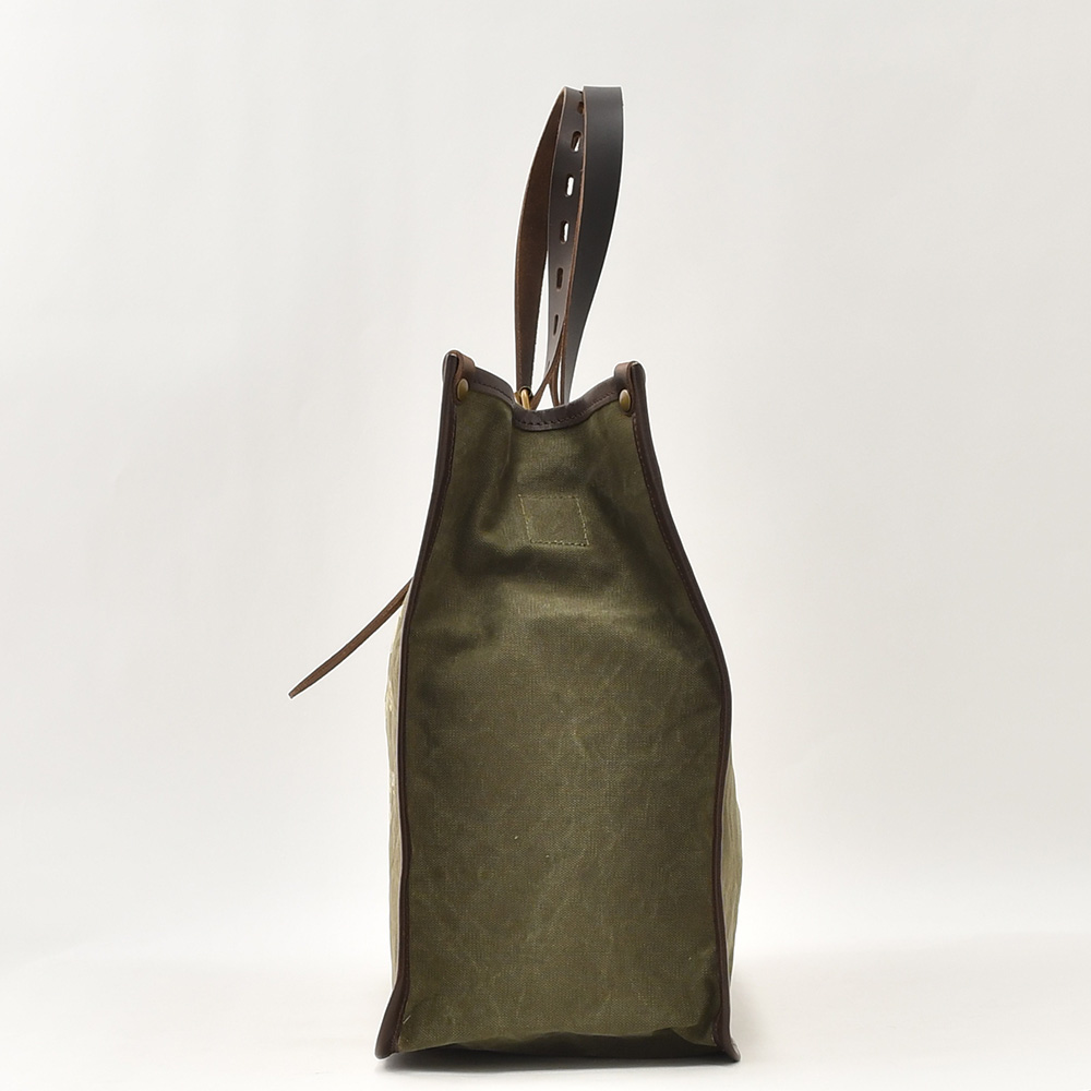 ブルー ドゥ シャフ Bleu de chauffe トートバッグ メンズ BAZAR