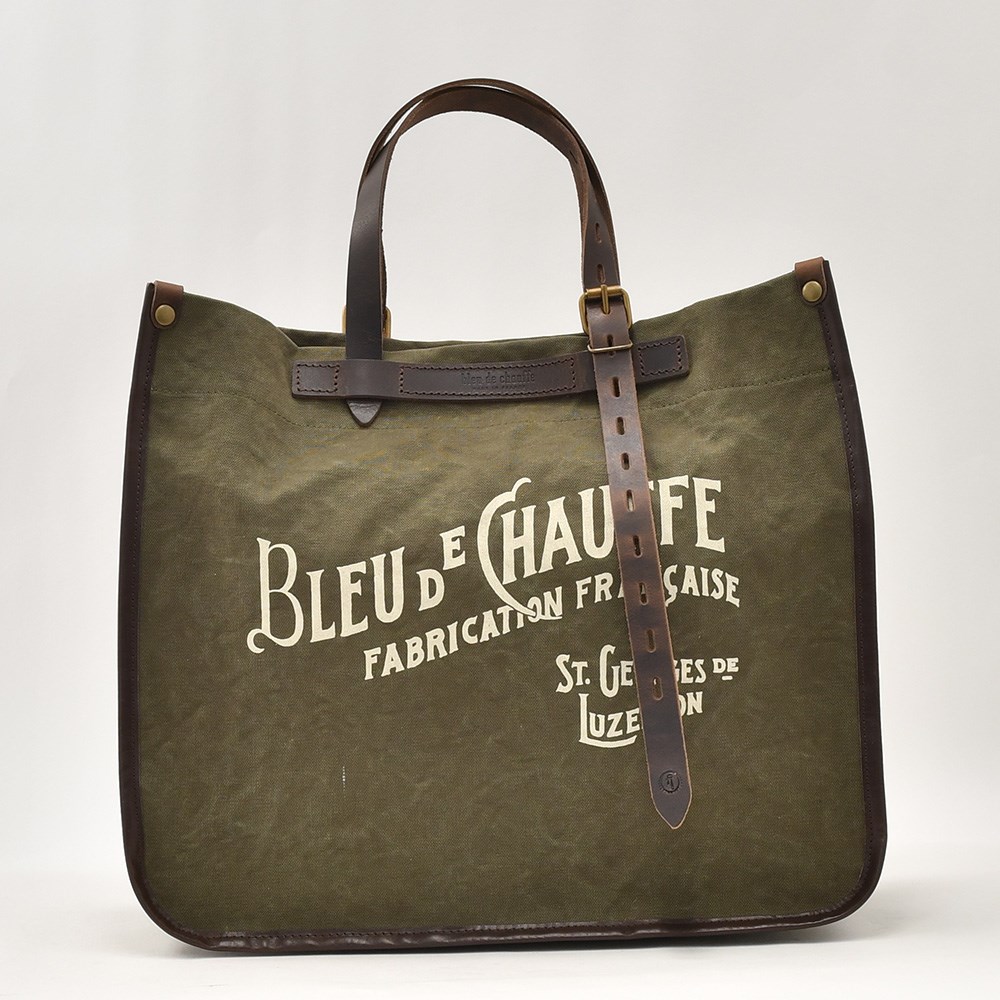 ブルー ドゥ シャフ Bleu de chauffe トートバッグ メンズ BAZAR