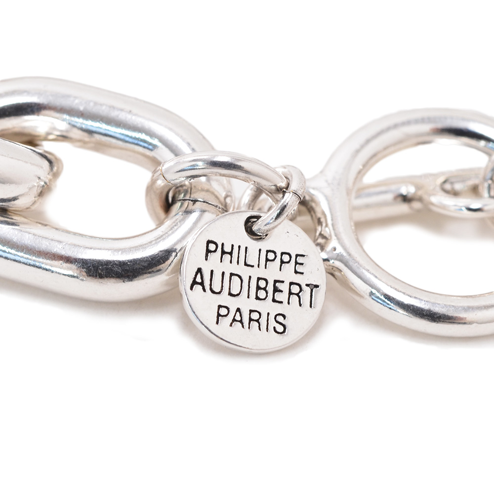 フィリップオーディベール チェーンブレスレット シルバー 楽天市場】フィリップ オーディベール PHILIPPE AUDIBERT
