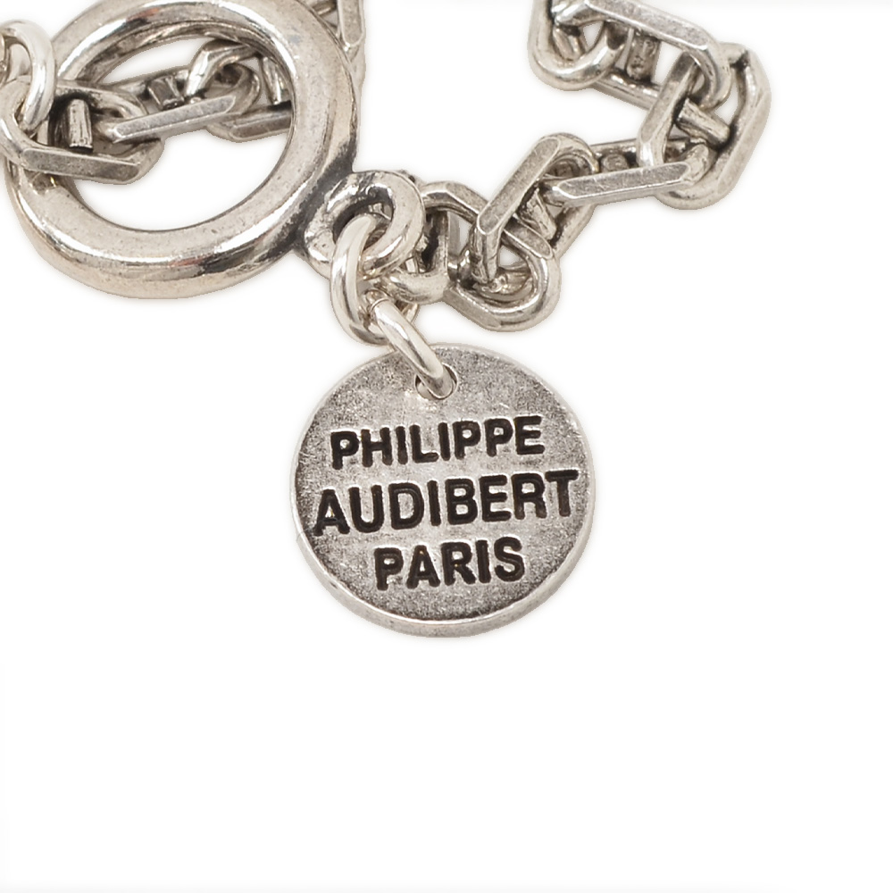 フィリップ オーディベール PHILIPPE AUDIBERT チェーンブレスレット