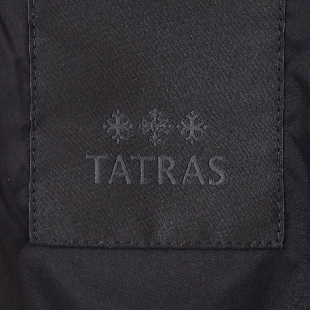 タトラス TATRAS ボアダウンベスト メンズ ダウンアウター BRONTE ブロンテ ノンミュールジングウール×ナイロン ブラック 黒 スタンドネック 国内正規品 |  | 10