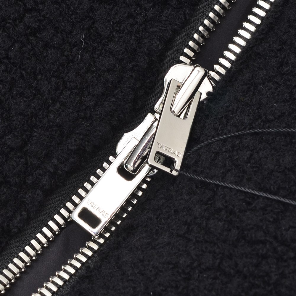 タトラス TATRAS ボアダウンベスト メンズ ダウンアウター BRONTE ブロンテ ノンミュールジングウール×ナイロン ブラック 黒 スタンドネック 国内正規品 |  | 07