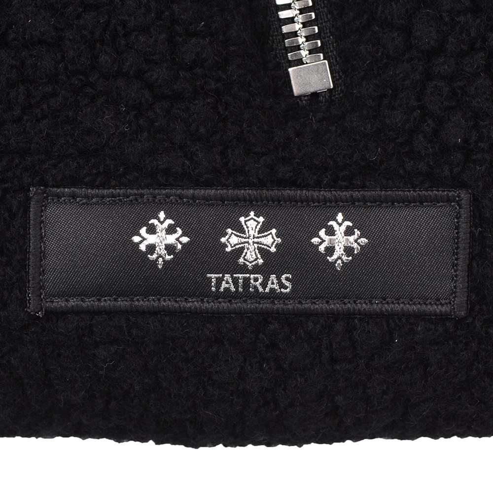 タトラス TATRAS ボアダウンベスト メンズ ダウンアウター BRONTE ブロンテ ノンミュールジングウール×ナイロン ブラック 黒 スタンドネック 国内正規品 |  | 08