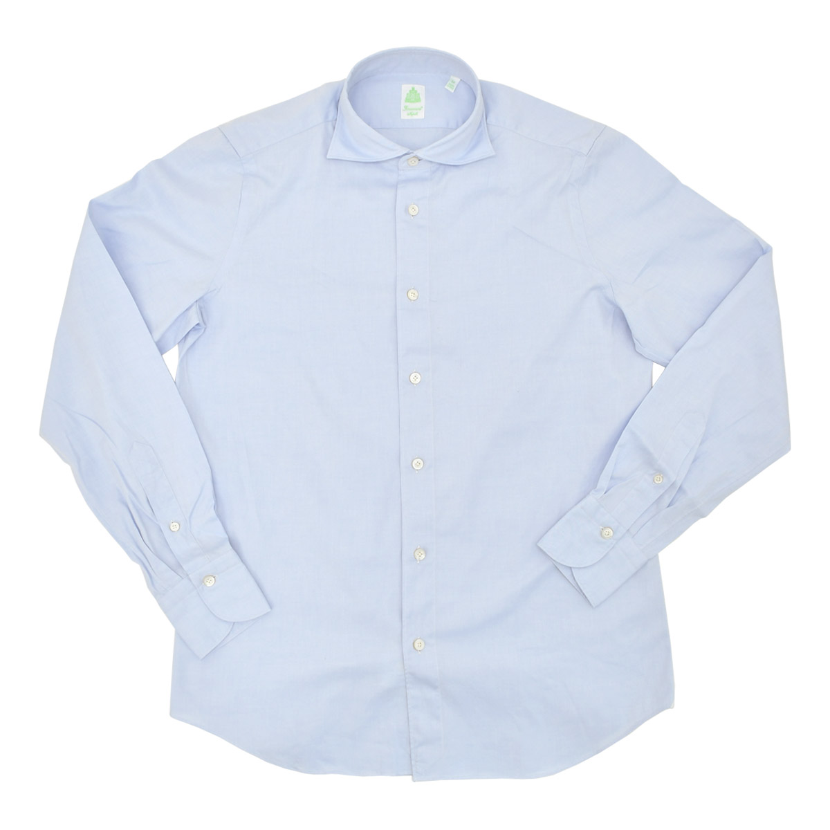 フィナモレ Finamore 長袖カジュアルシャツ メンズ SIMONE シモーネ