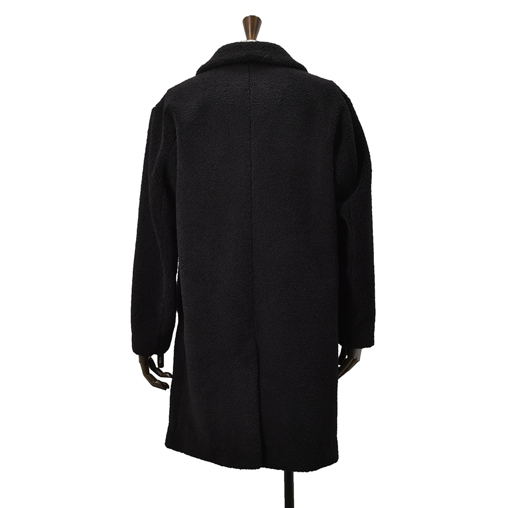 HERNO ボアチェスターコート メンズ HERNO（ヘルノ） ボアチェスターコート メンズ エコファーアウター