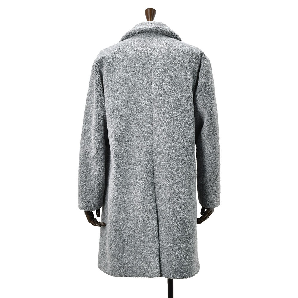 HERNO（ヘルノ） ボアチェスターコート メンズ エコファーアウター