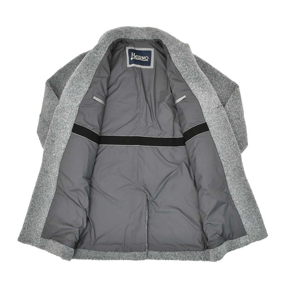 ヘルノ herno カシミヤ シルク（メンズファッション） | ファッション