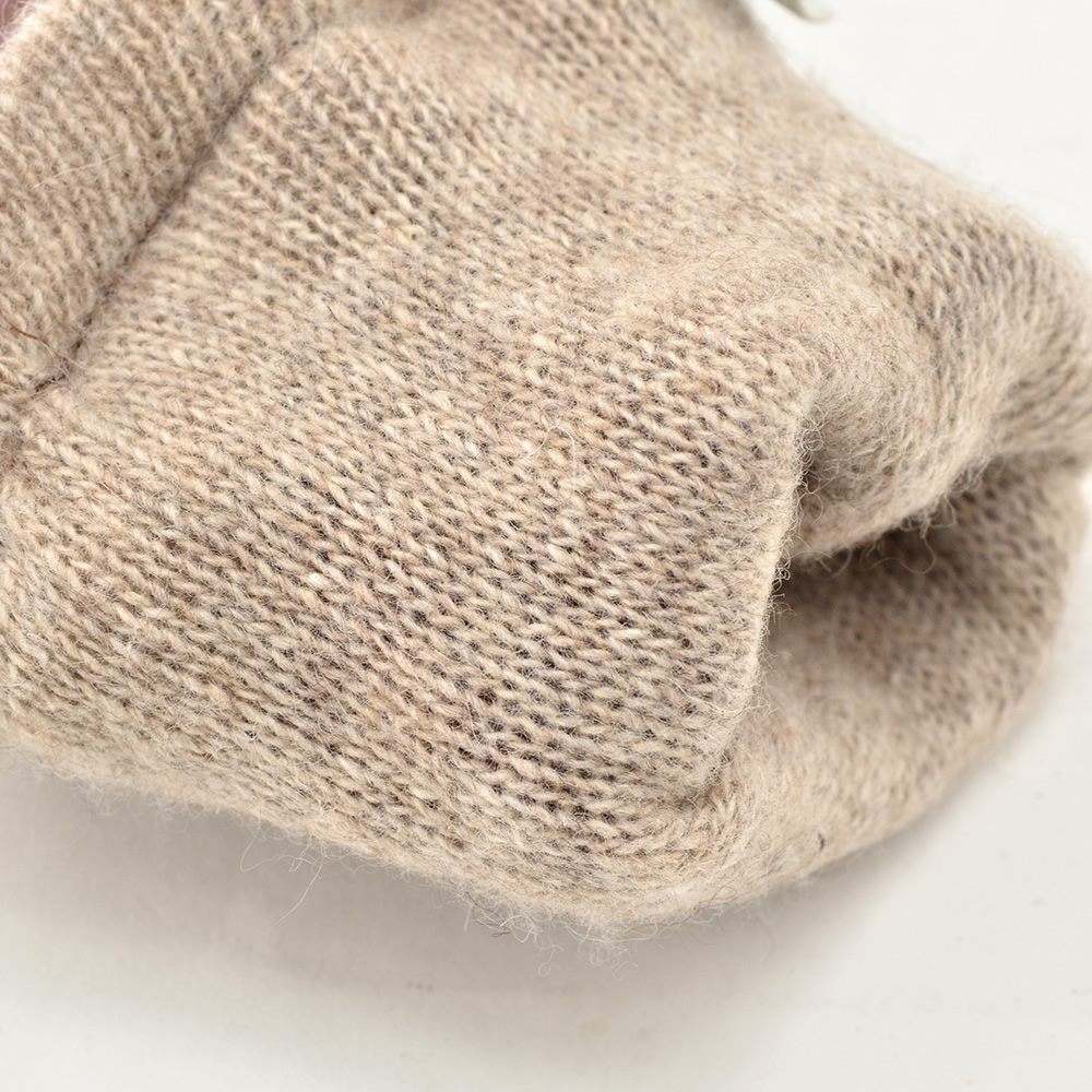 グローブス gloves レザーグローブ メンズ ラムレザー 手袋 3本ラインデザイン カシミヤニット裏地 CA1107 ルビー ワインレッド ギフト プレゼント |  | 02