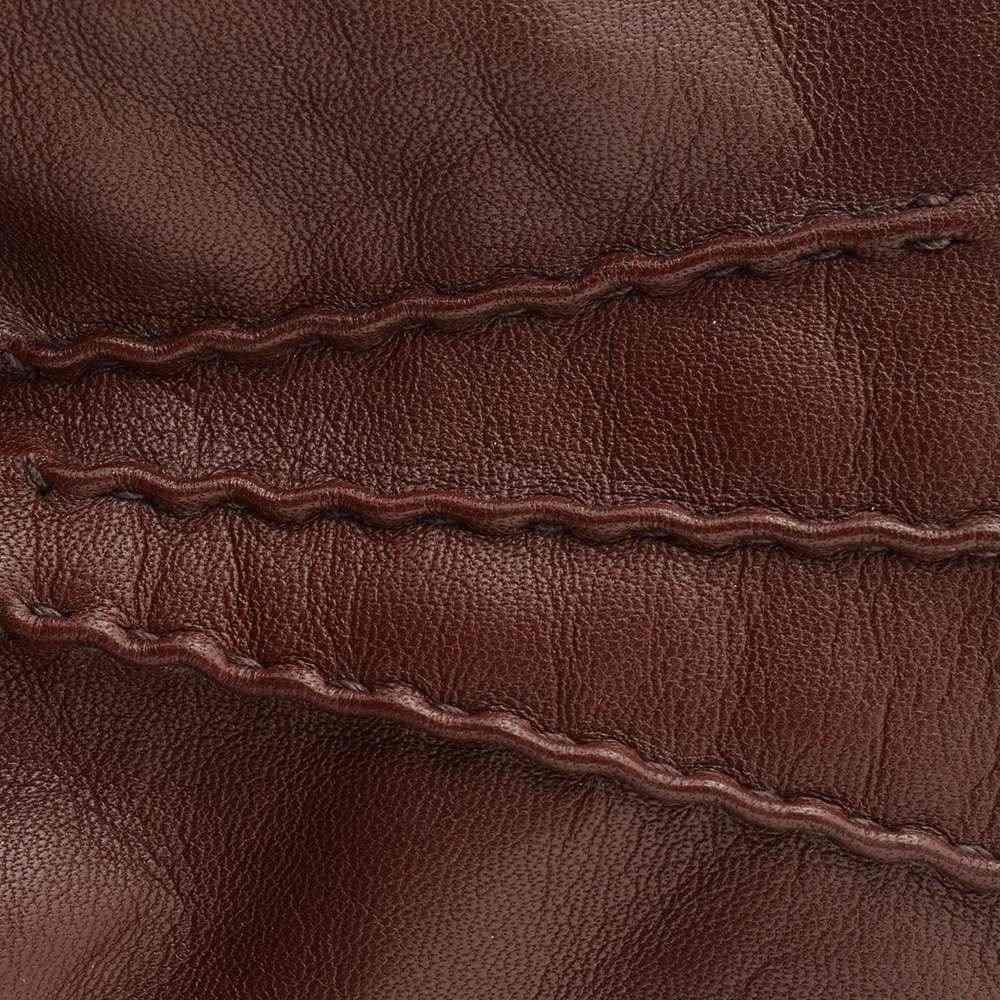 グローブス gloves レザーグローブ メンズ ラムレザー 手袋 3本ラインデザイン カシミヤニット裏地 CA1107 ルビー ワインレッド ギフト プレゼント |  | 03