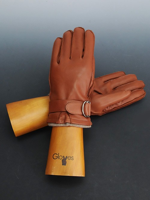 【新品未使用】HUGO BOSS レザー 手袋　グローブ　羊皮 メンズグローブ | HUGO BOSS