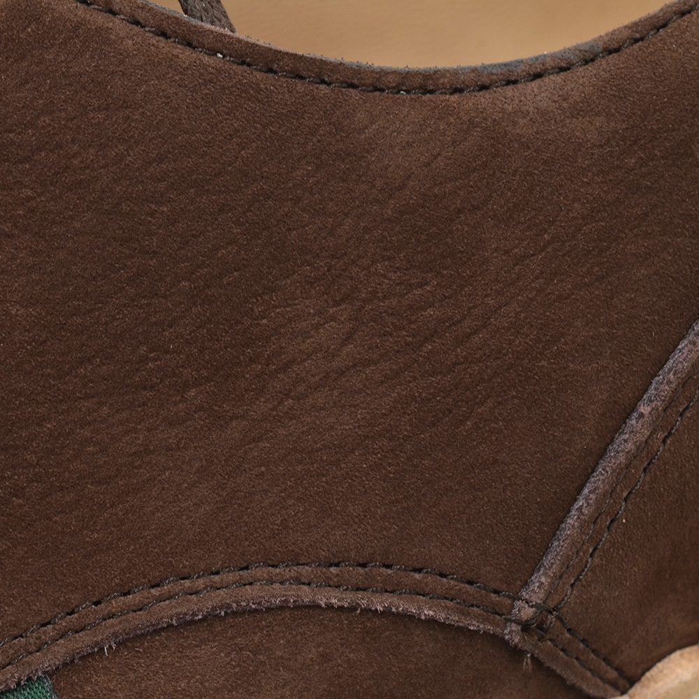 パラブーツ PARABOOT Uチップシューズ メンズ シャンボード CHAMBORD REMY CARRIAT社製ヌバックレザー チョコレート ARIOソール 国内正規品の画像