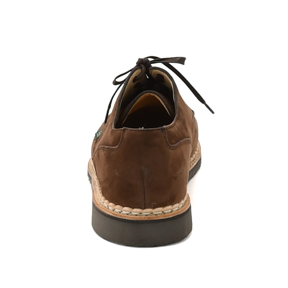 パラブーツ PARABOOT Uチップシューズ メンズ シャンボード CHAMBORD REMY CARRIAT社製ヌバックレザー チョコレート ARIOソール 国内正規品の画像