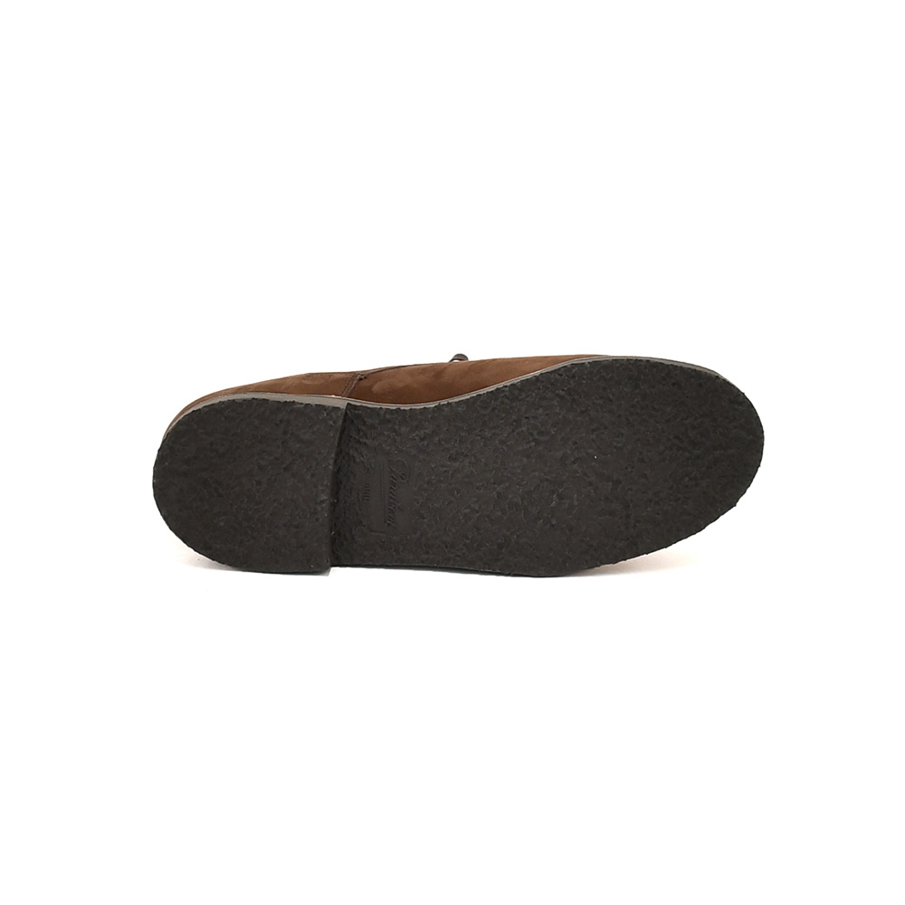 パラブーツ PARABOOT Uチップシューズ メンズ シャンボード CHAMBORD REMY CARRIAT社製ヌバックレザー チョコレート ARIOソール 国内正規品の画像