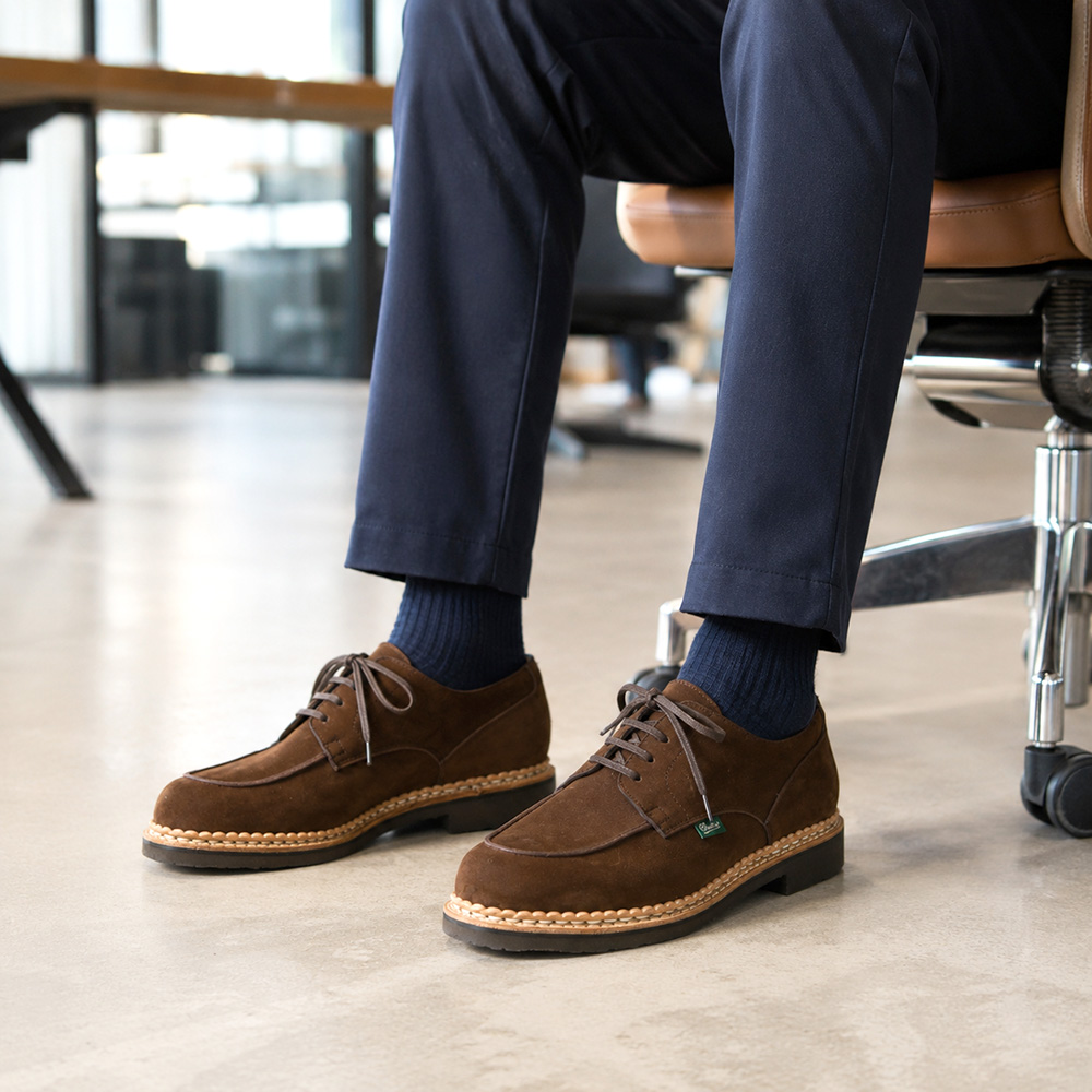 パラブーツ PARABOOT Uチップシューズ メンズ シャンボード CHAMBORD