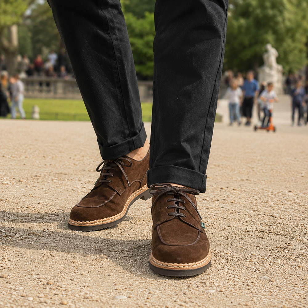 パラブーツ PARABOOT Uチップシューズ メンズ シャンボード CHAMBORD