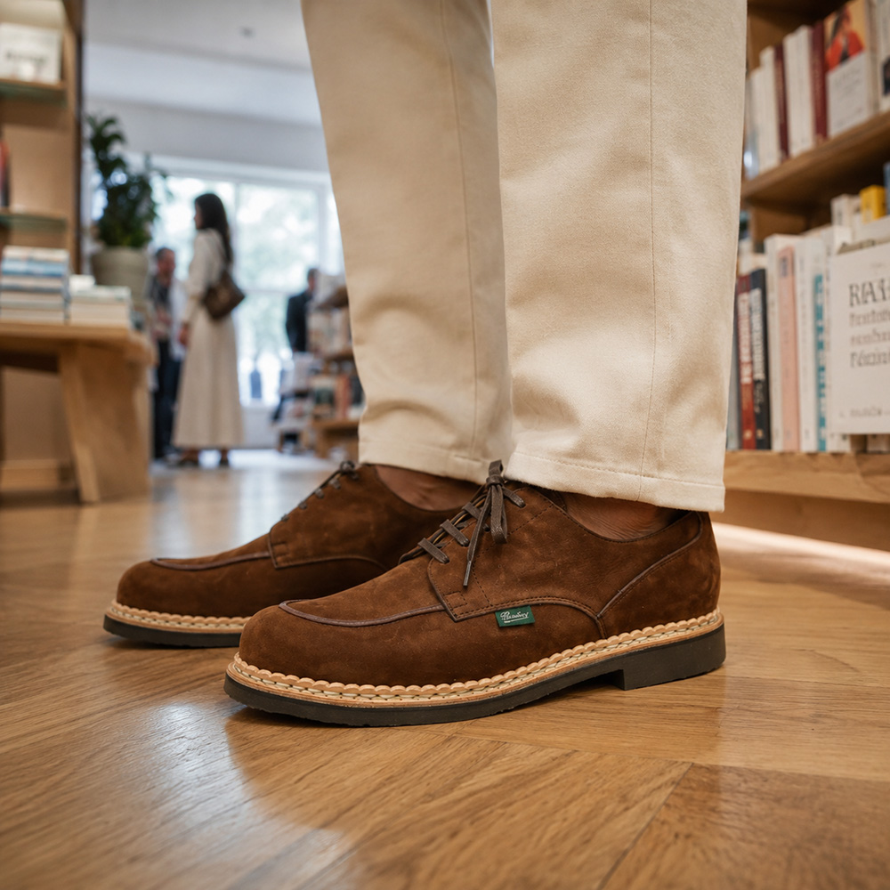 パラブーツ PARABOOT Uチップシューズ メンズ シャンボード CHAMBORD